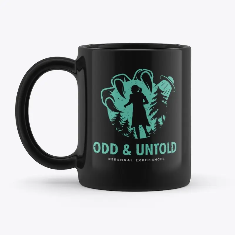 Odd & Untold Mugs (Female logo)