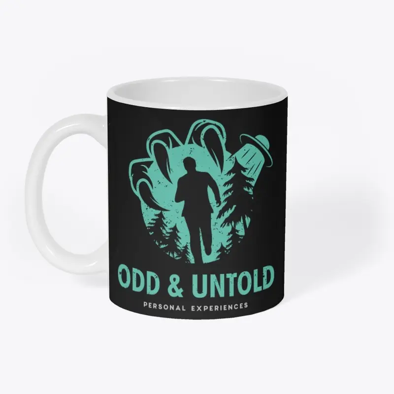 Odd & Untold Mugs (Male logo)