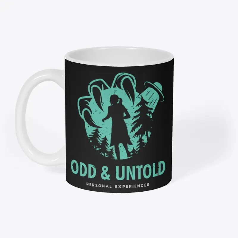 Odd & Untold Mugs (Female logo)