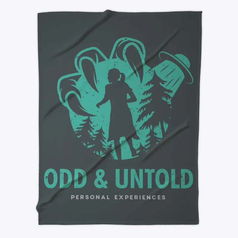 Odd & Untold Blanket (Female logo)