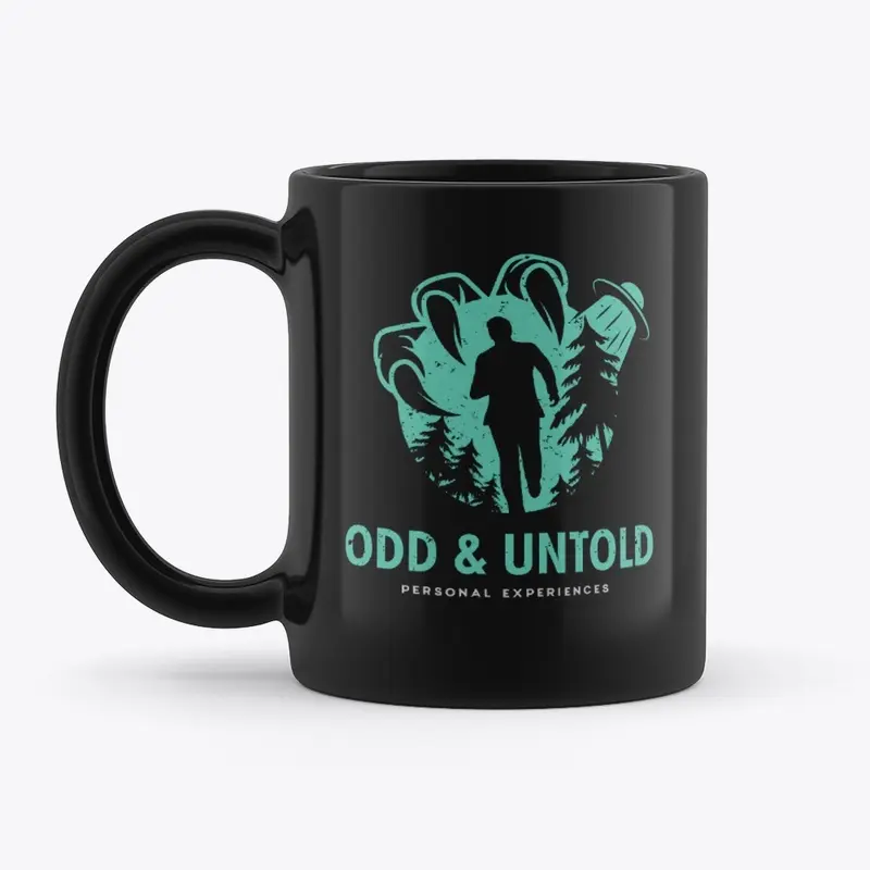 Odd & Untold Mugs (Male logo)